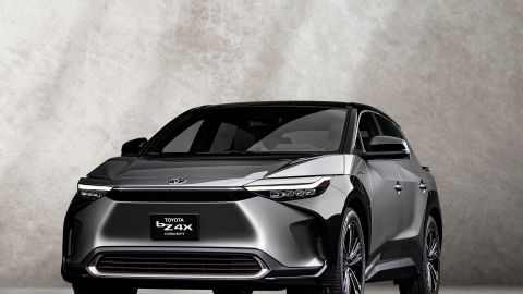 Toyota bZ4X Concept