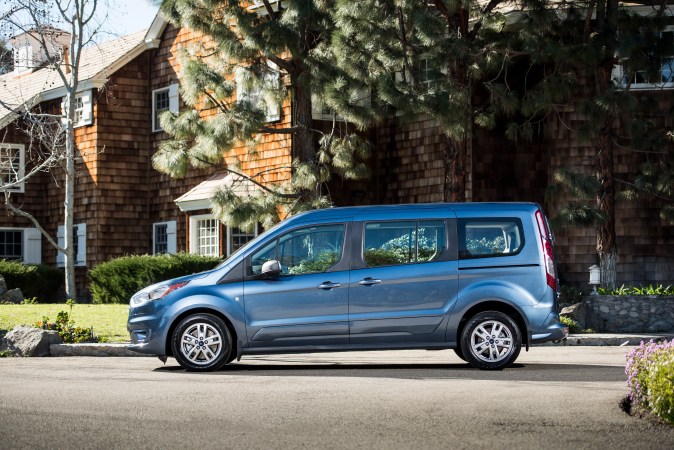 La Ford Transit Connect 2020