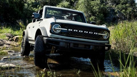 Ford Bronco 2022