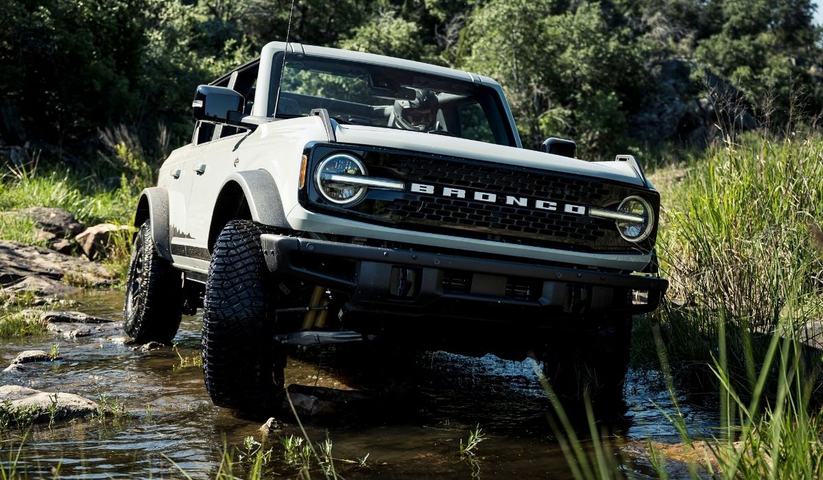 Ford Bronco 2022