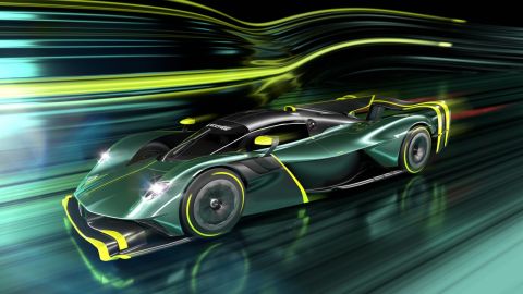 Aston Martin Valkyrie AMR Pro