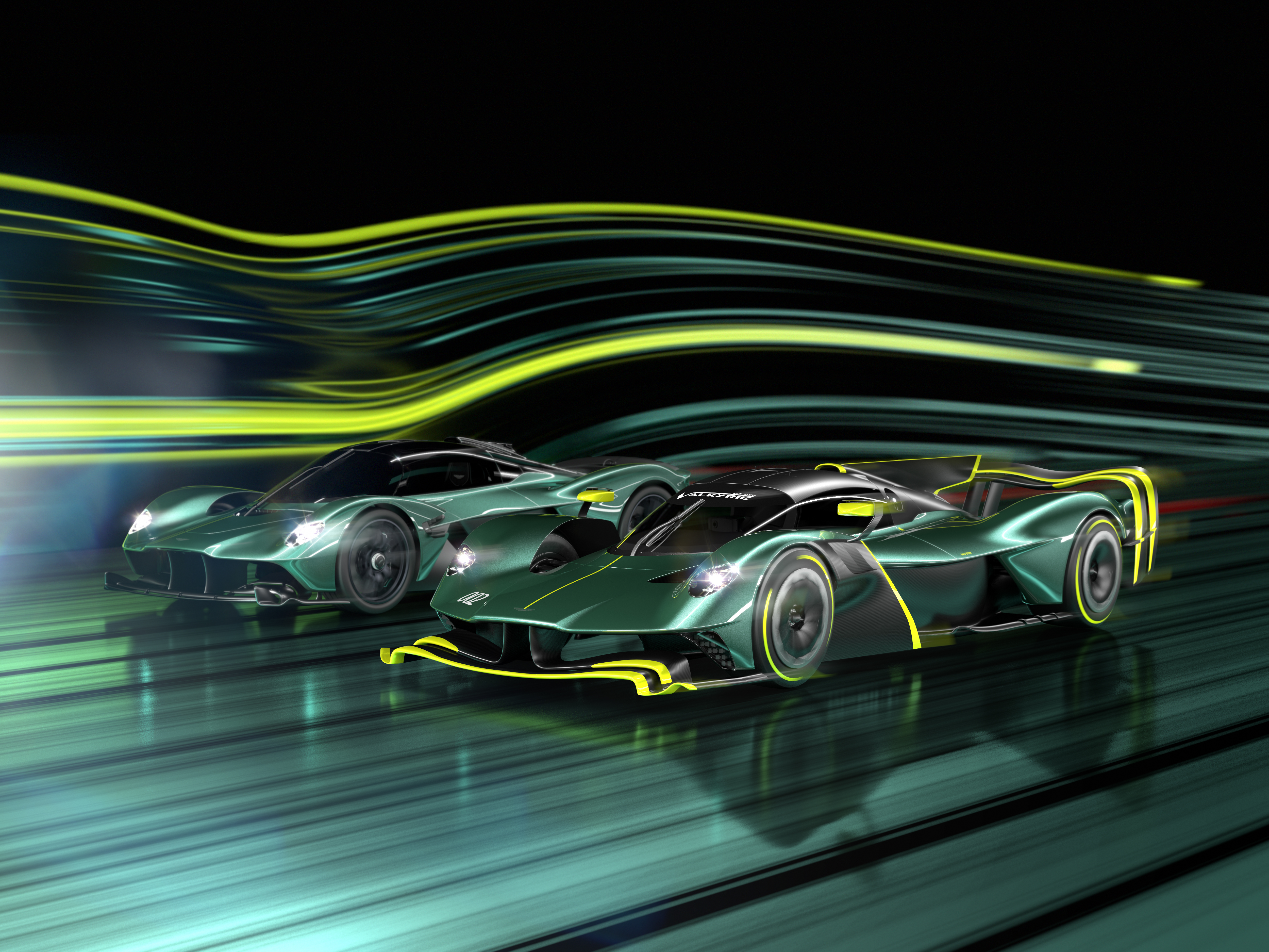 Aston Martin Valkyrie AMR Pro