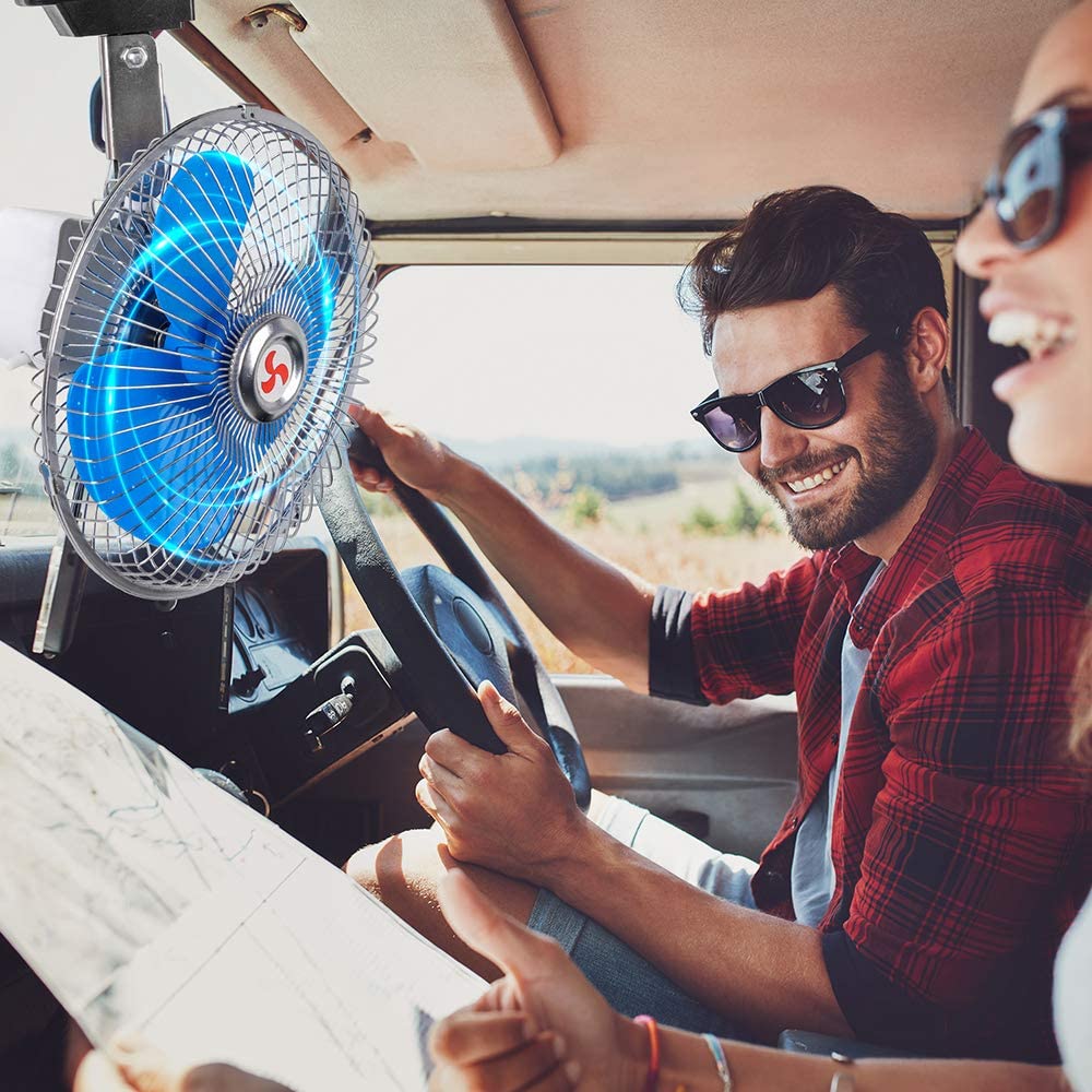 Ventilador de auto