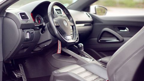 interior de auto