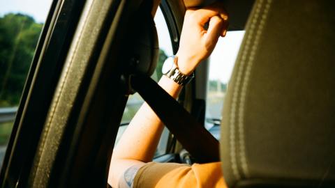 Cinturón de seguridad