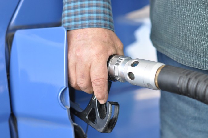 bomba de gasolina