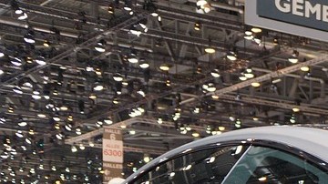 Alerón de automóvil deportivo.