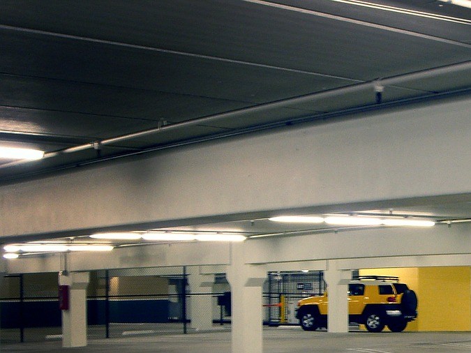 estacionamiento de autos