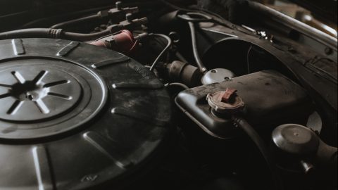 Motor de auto