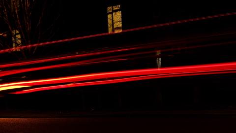Luces de autos