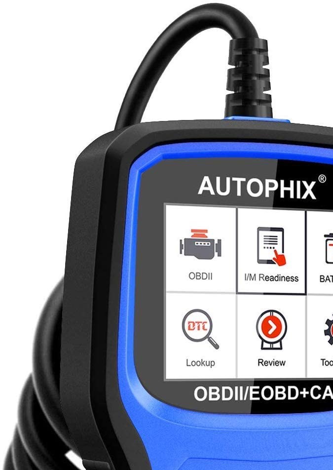 Lector scanner de códigos para automóvil