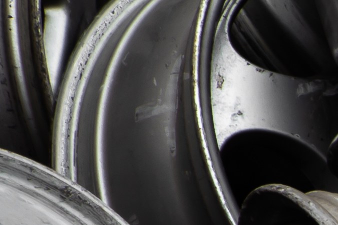 rines chuecos o doblados