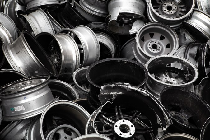 rines chuecos o doblados