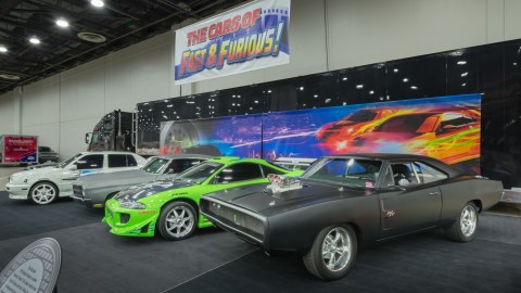 autos famosos de fast and furious Dodge Charger 1970