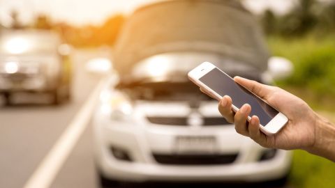 Asistencia víal a través del celular