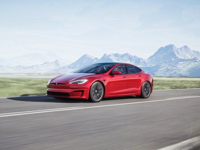 Tesla Model S 2021