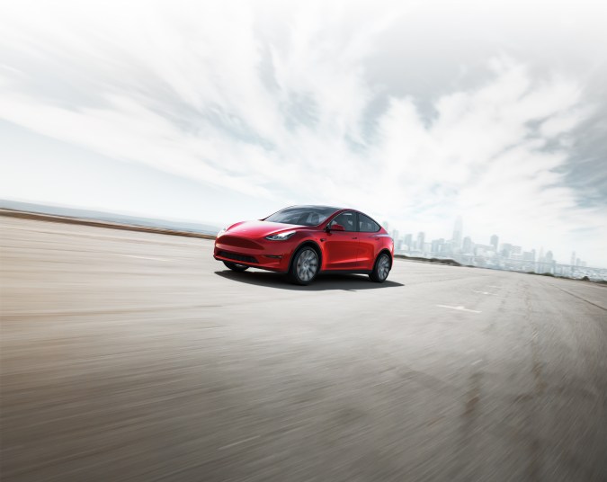 Tesla Model Y 2021