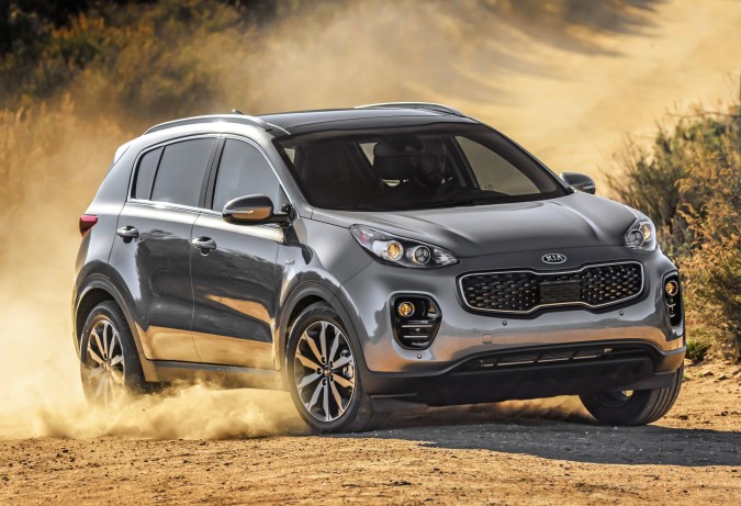 Kia Sportage 2018