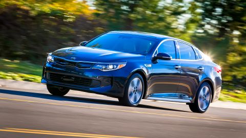 Kia Optima Hybrid 2017