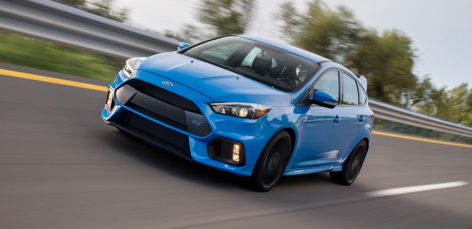 Ford Focus 2016