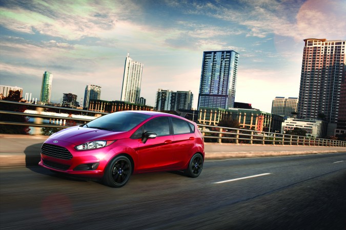 Ford Fiesta 2016