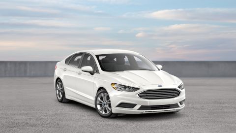 Ford Fusion 2018