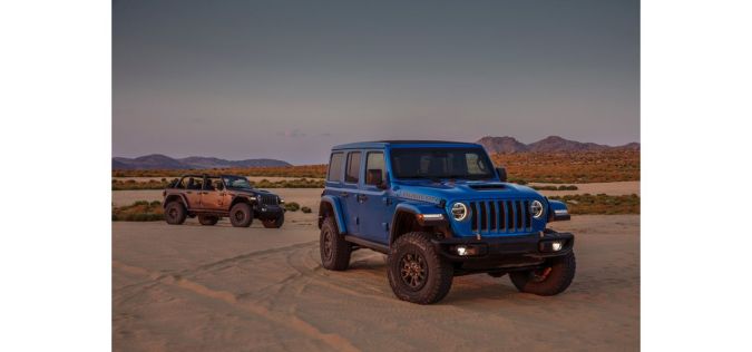 Jeep Wrangler Rubicon