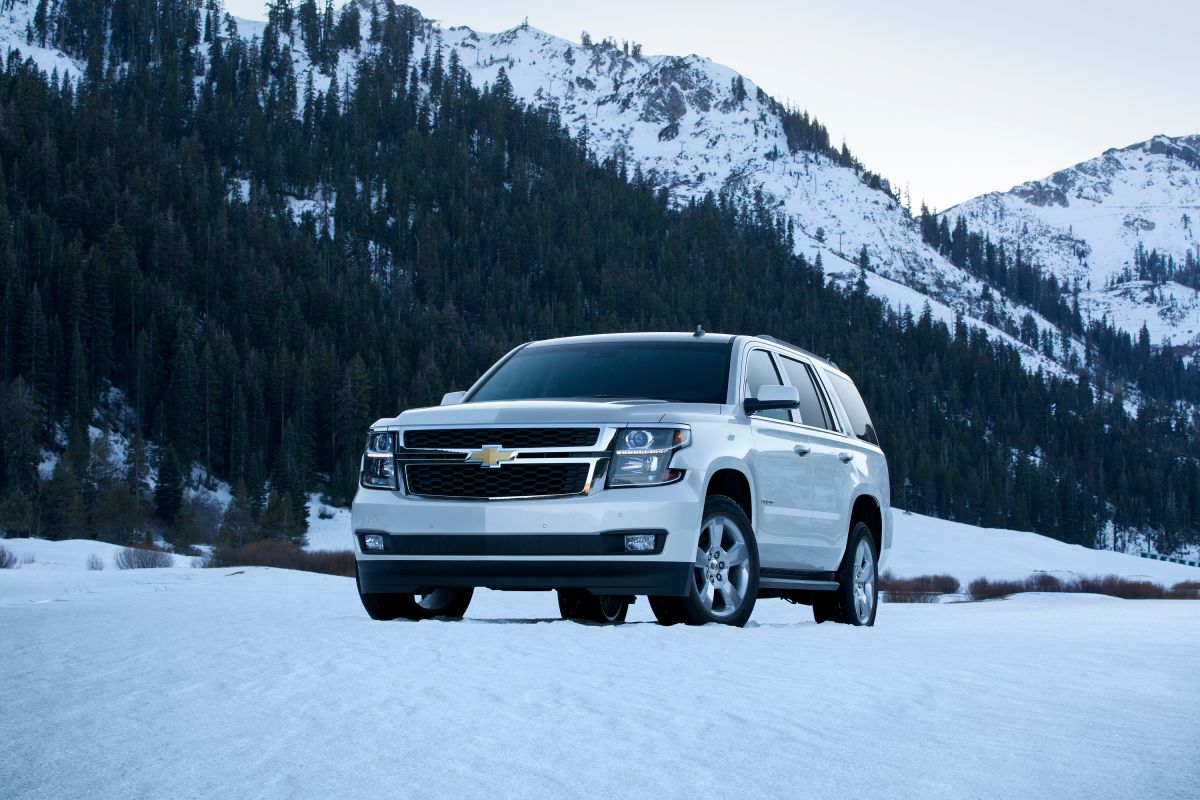 Chevrolet Tahoe 2014