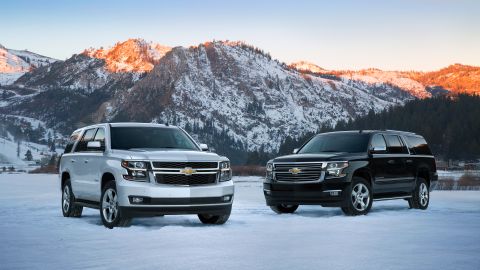 Chevrolet Tahoe 2014