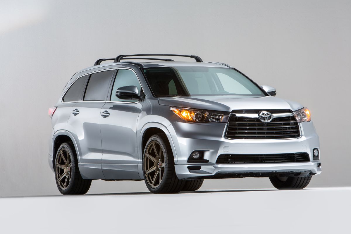 Toyota Highlander 2015