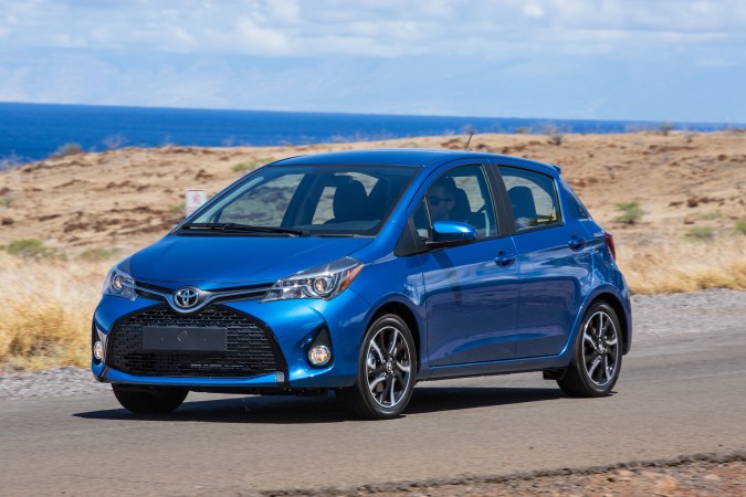 Toyota Yaris 2015