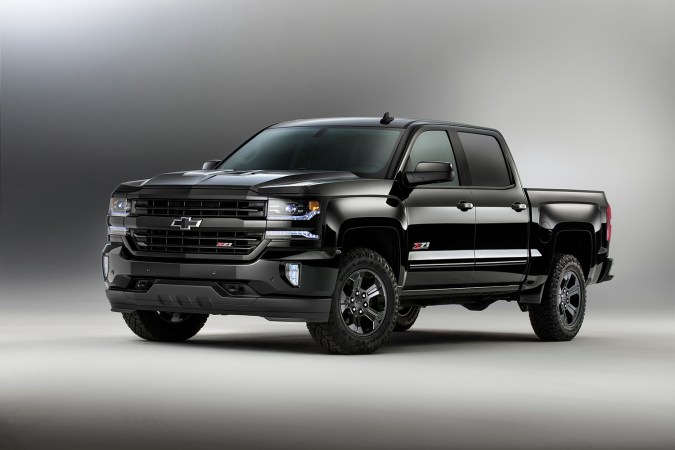 Chevrolet Silverado 1500 2016