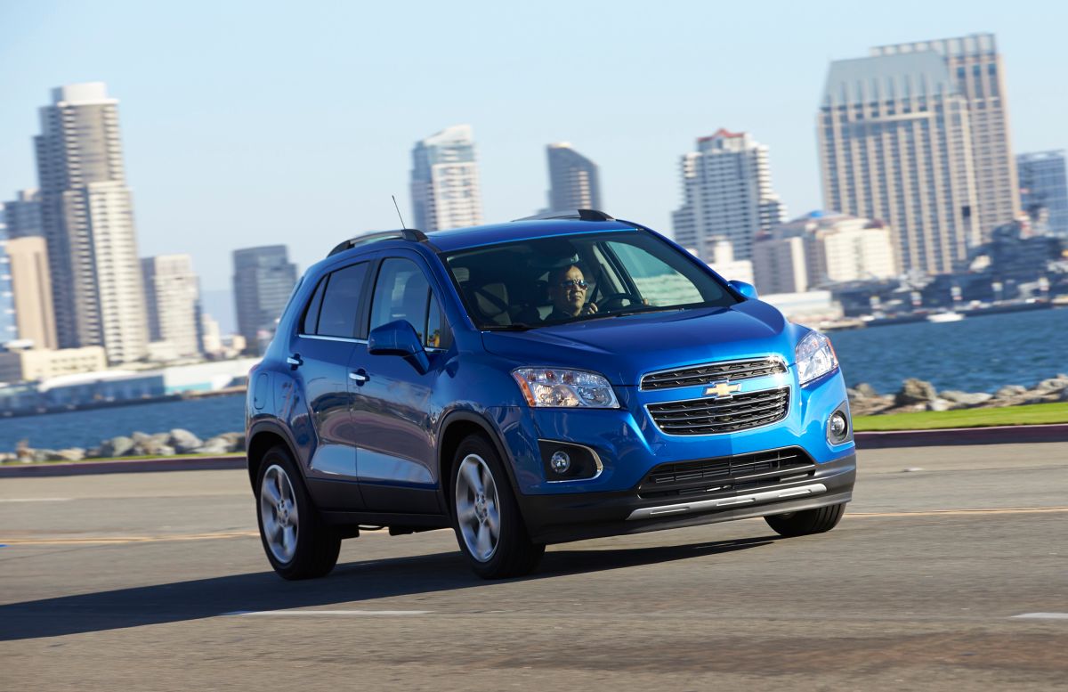 Chevrolet Trax LTZ 2016