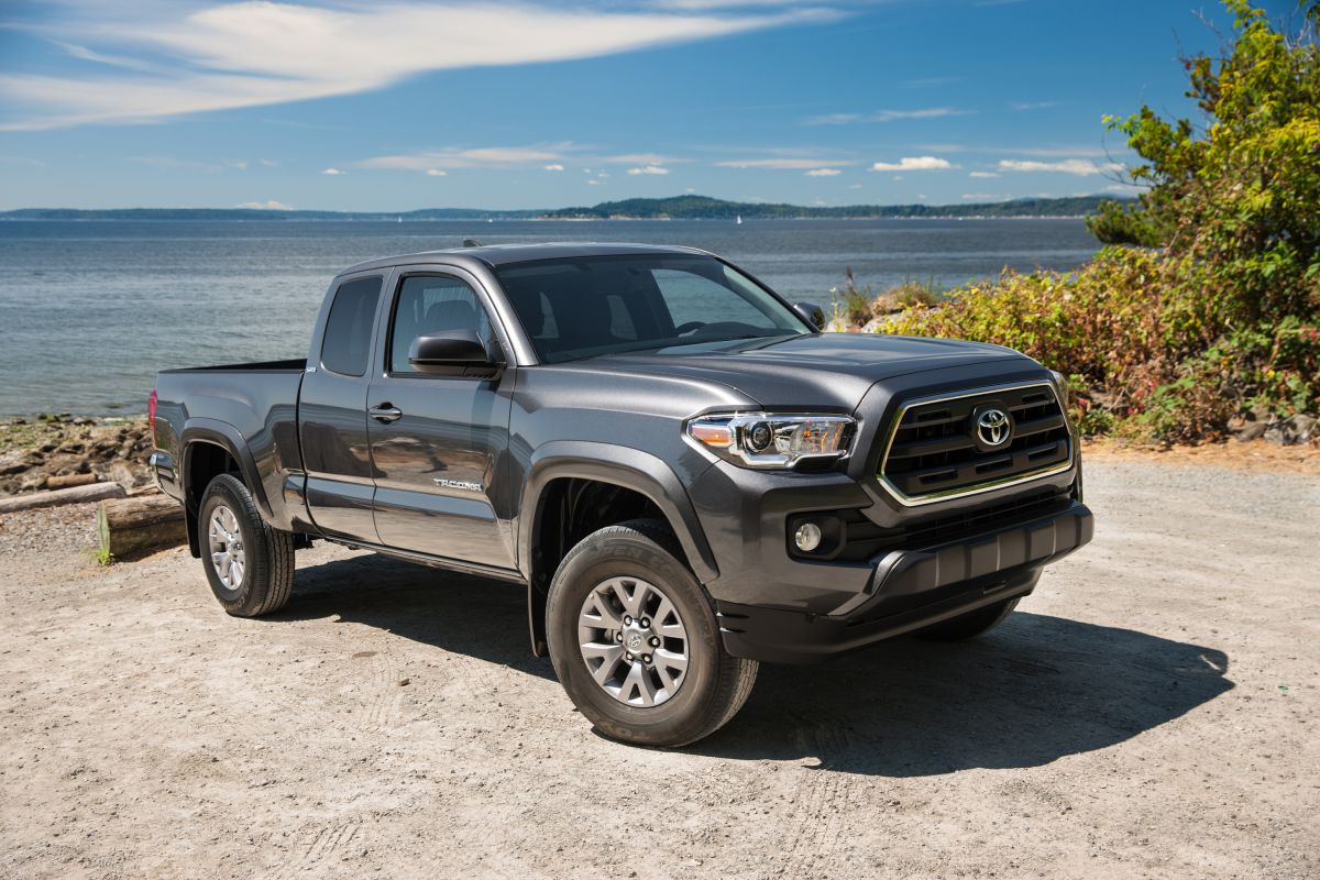 Toyota Tacoma 2016