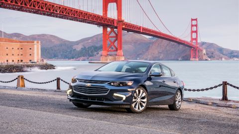 Chevrolet Malibu 2018