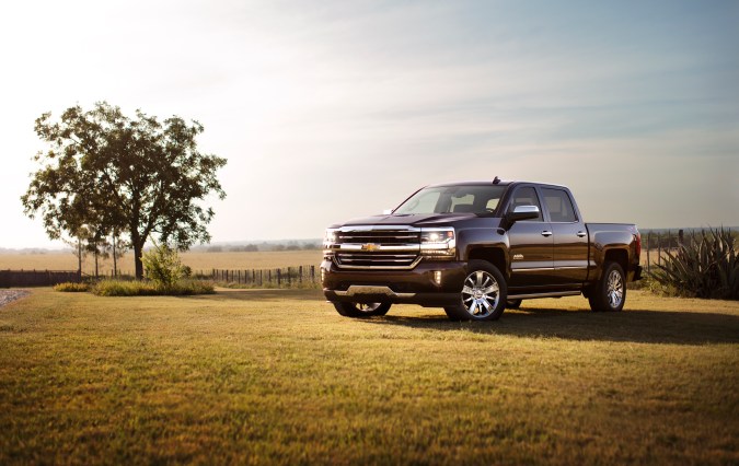 Chevrolet Silverado 1500 2018