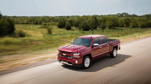 Chevrolet Silverado 1500 2018