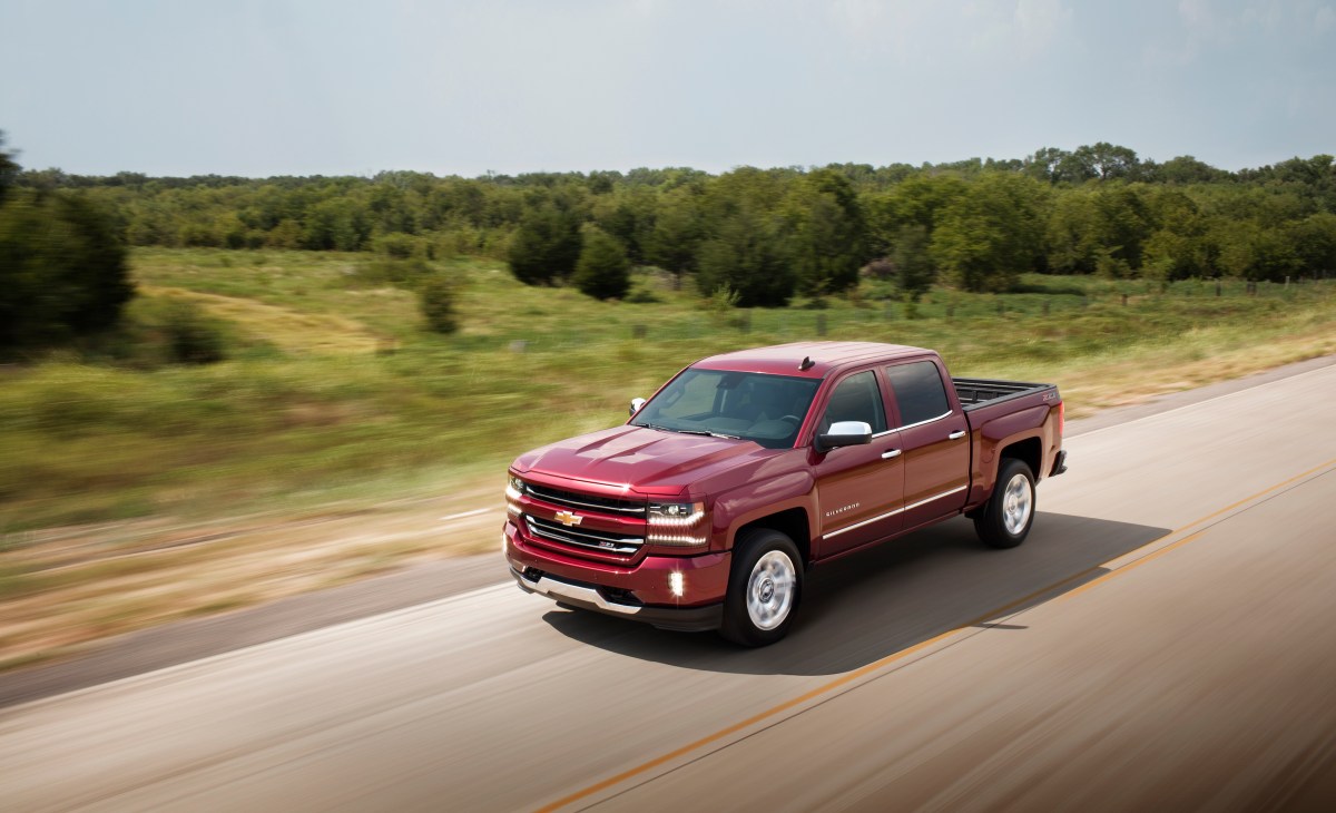 Los 5 modelos más potentes de Chevrolet Silverado 1500 - Siempre Auto