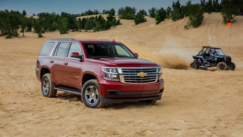 Chevrolet Tahoe 2018