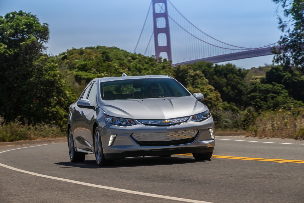 Chevrolet Volt 2018