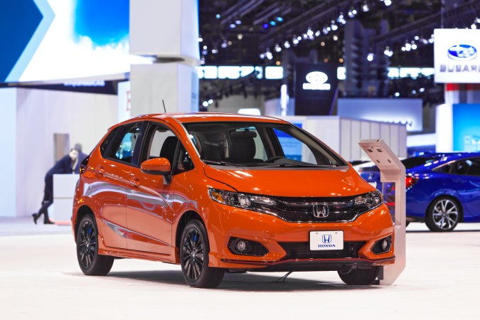 Honda Fit 2017