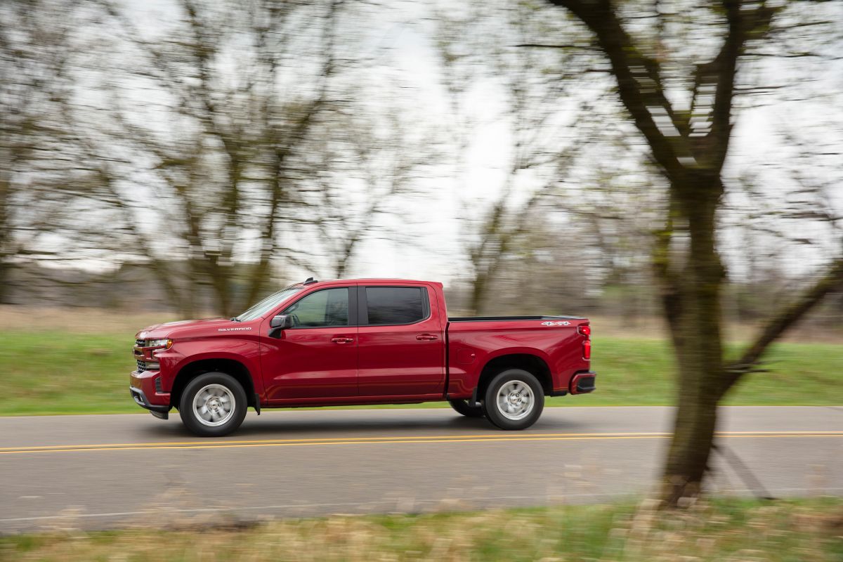 Chevrolet Silverado 2018