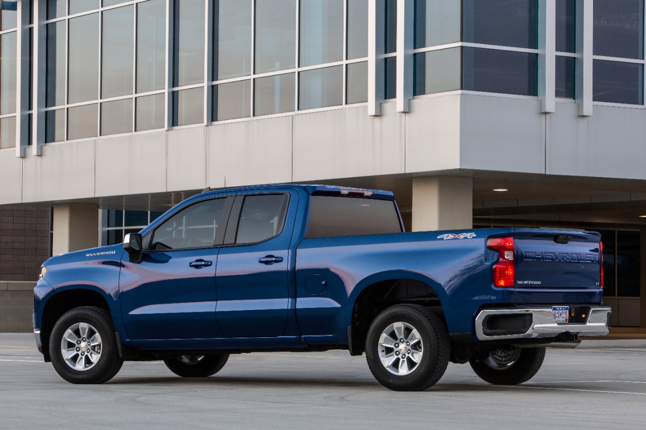 Chevrolet Silverado 2019