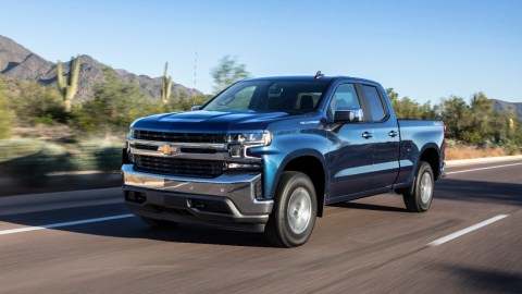 Chevrolet Silverado 2019