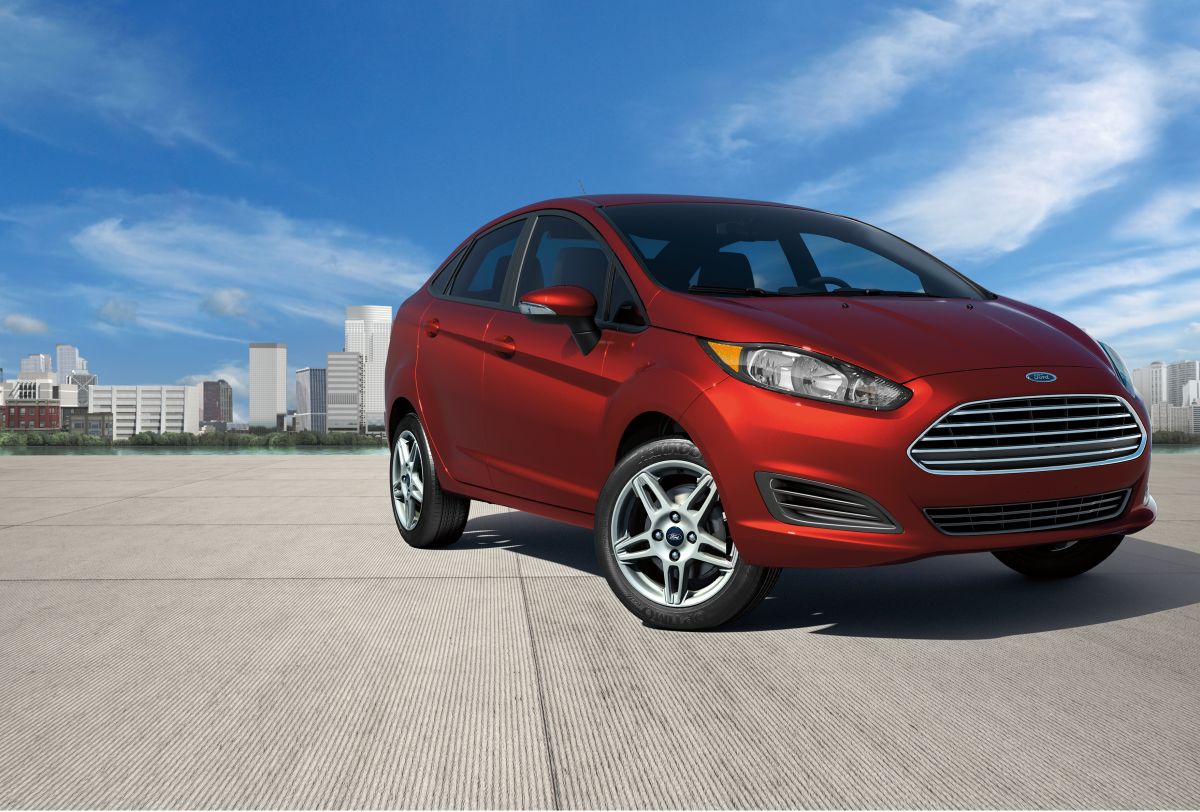 Ford Fiesta 2019