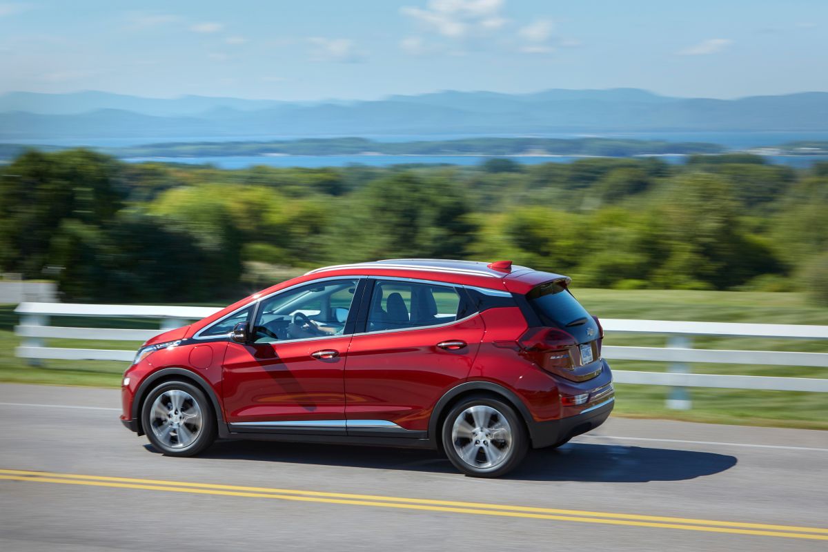 Chevrolet Bolt 2019