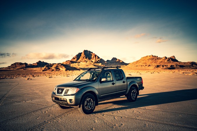 Nissan Frontier 2021