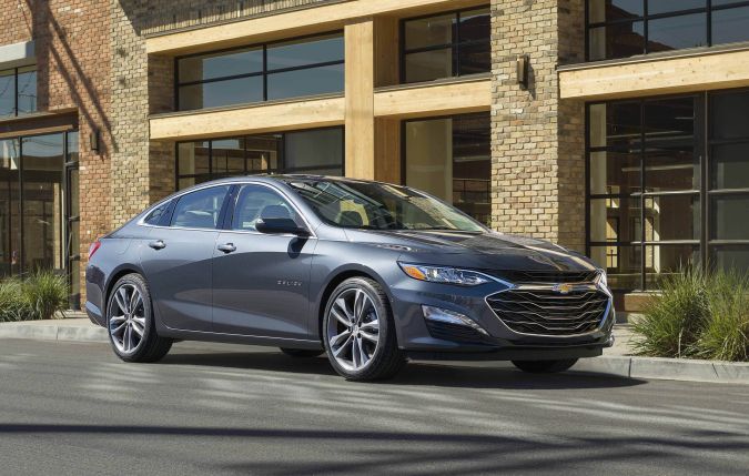 2021 Chevrolet Malibu