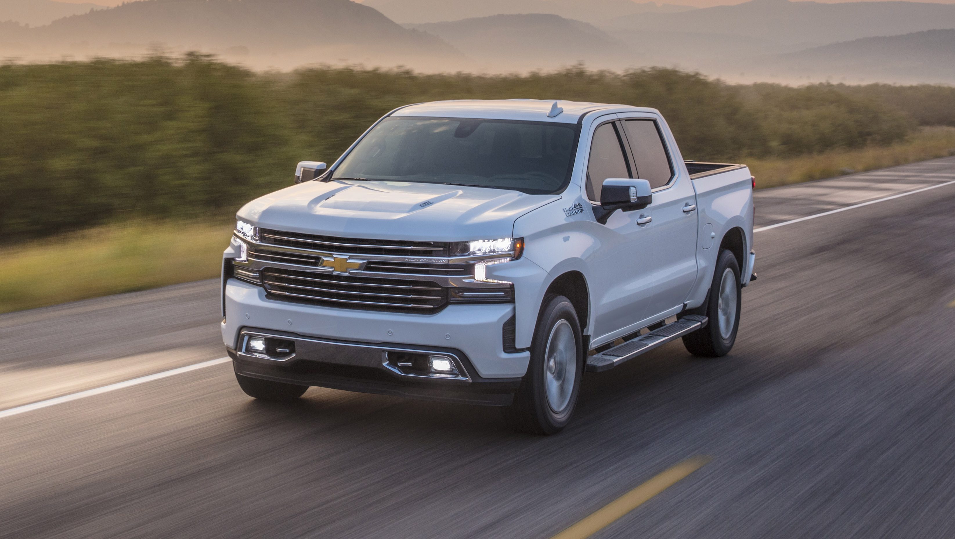 Chevrolet Silverado High Country 2021