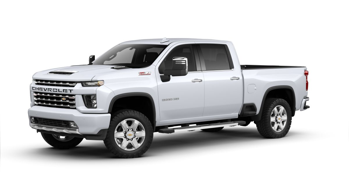 Chevrolet Silverado 1500 2021